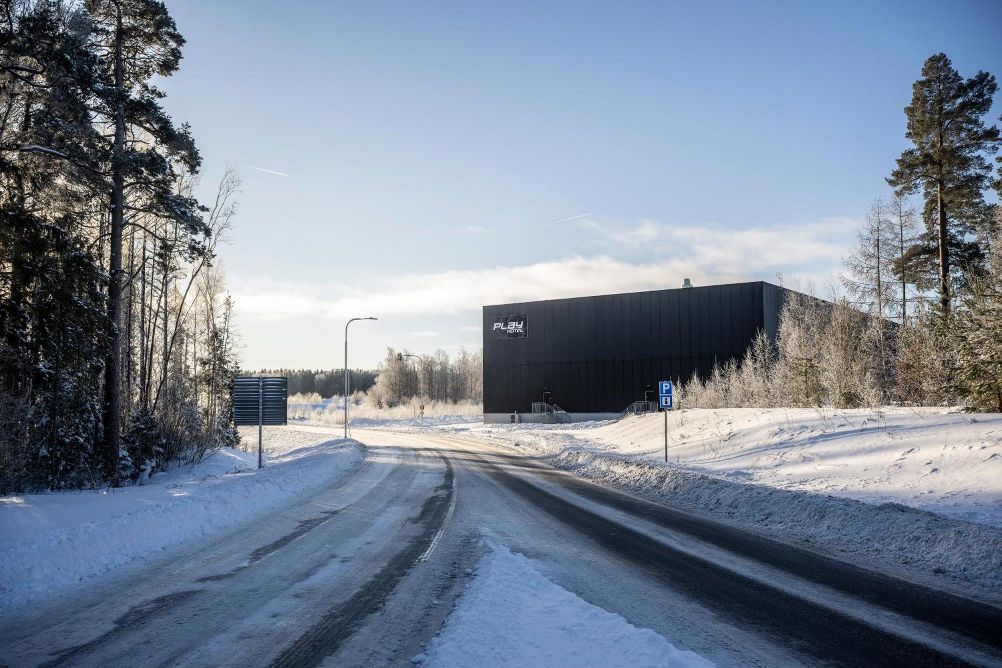 Playhotel Mjölby Buitenkant foto