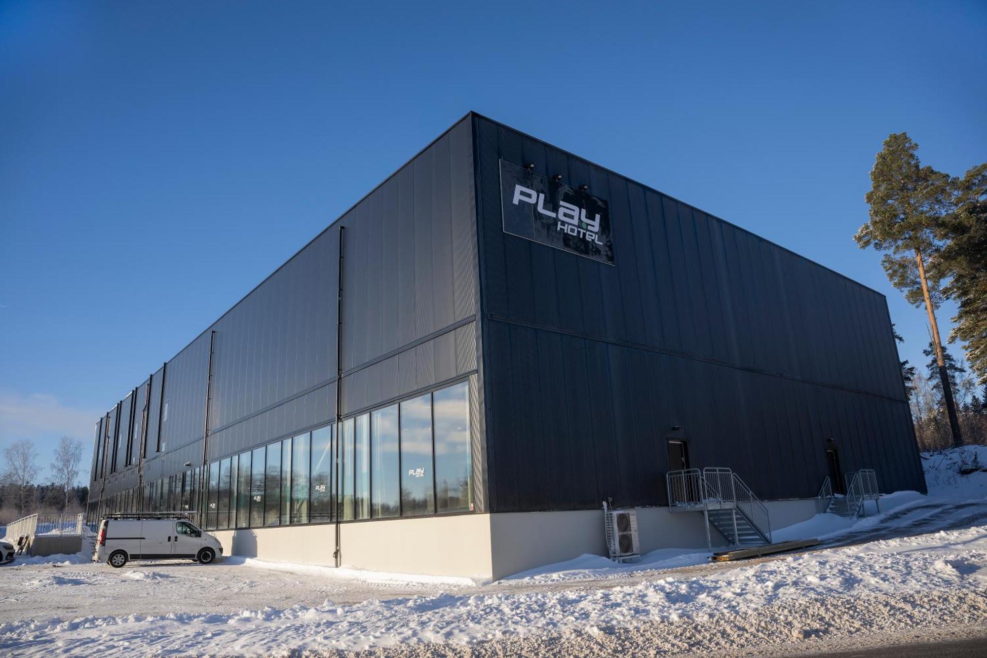 Playhotel Mjölby Buitenkant foto